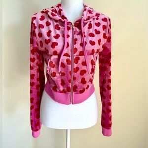 Sugar Thrillz Loyal Maneater Velour Track Jacket Size Medium Jennifer’s Body